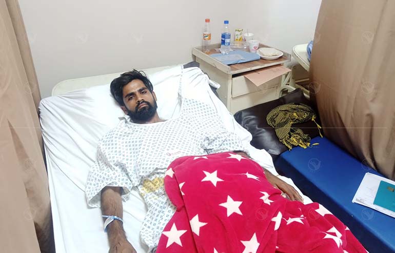 Irfan’s painful implant