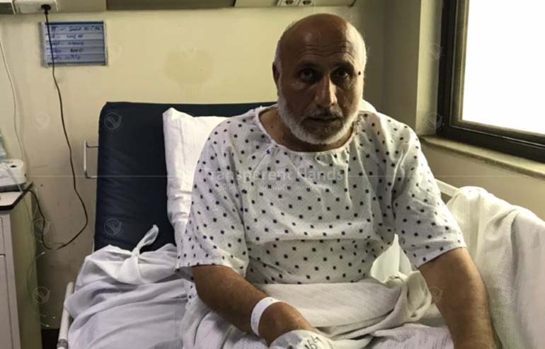 open heart surgery of Sardar Ali
