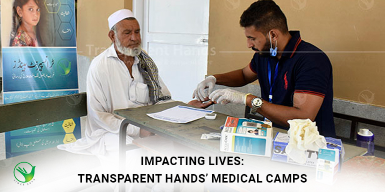 What Impact Does a Transparent Hands Medical Camp creates