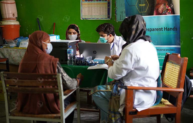 Free Medical Camp Held on 1st July, 2021 Chak no. 159, East Bank, Arifwala Punjab image
