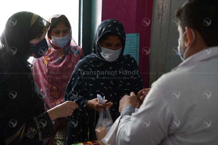 Free Medical Camp Held on 1st July, 2021 Chak no. 159, East Bank, Arifwala Punjab image