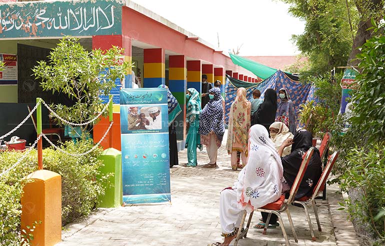 Free Medical Camp Held on 1st July, 2021 Chak no. 159, East Bank, Arifwala Punjab image
