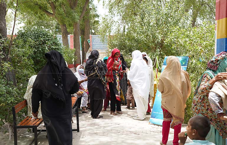 Free Medical Camp Held on 1st July, 2021 Chak no. 159, East Bank, Arifwala Punjab image
