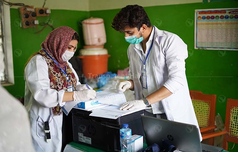 Free Medical Camp Held on 1st July, 2021 Chak no. 159, East Bank, Arifwala Punjab image