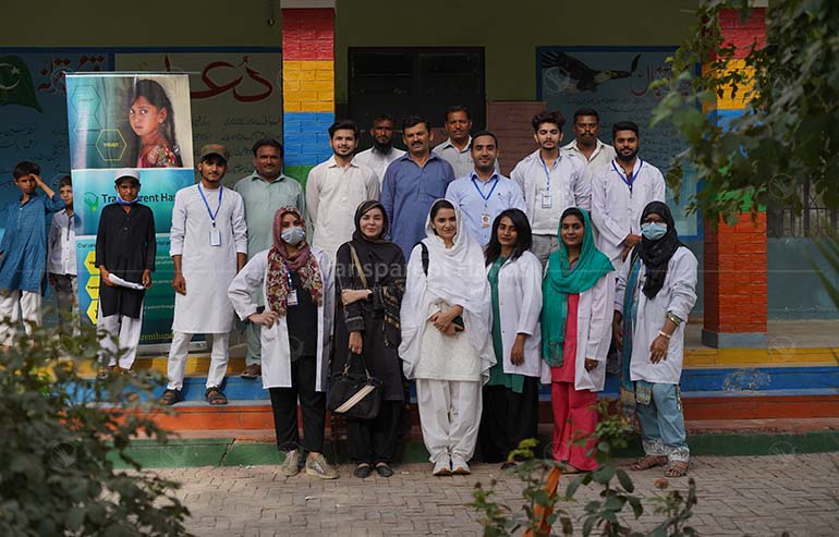 Free Medical Camp Held on 1st July, 2021 Chak no. 159, East Bank, Arifwala Punjab image