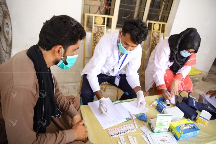 Free Medical Camp Held on18th June 2021 At Tri Mor Nawabshah image