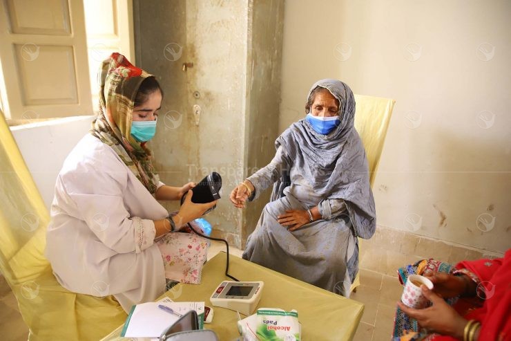 Free Medical Camp Held on18th June 2021 At Tri Mor Nawabshah image