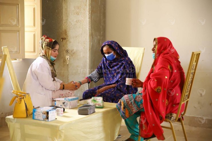 Free Medical Camp Held on18th June 2021 At Tri Mor Nawabshah image