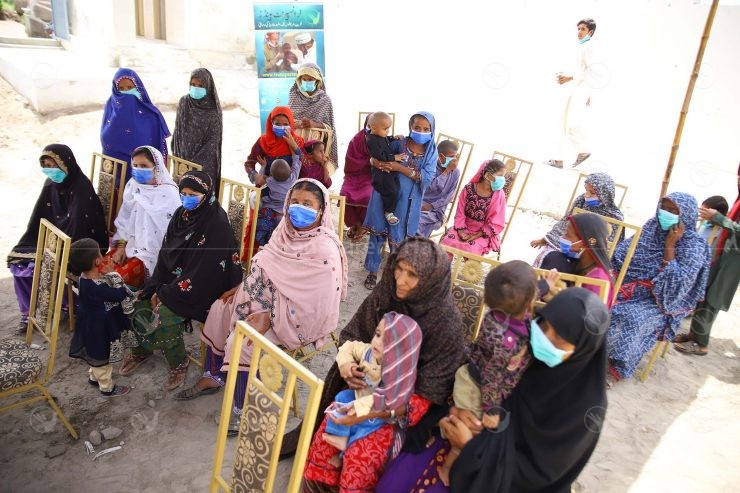 Free Medical Camp Held on18th June 2021 At Tri Mor Nawabshah image