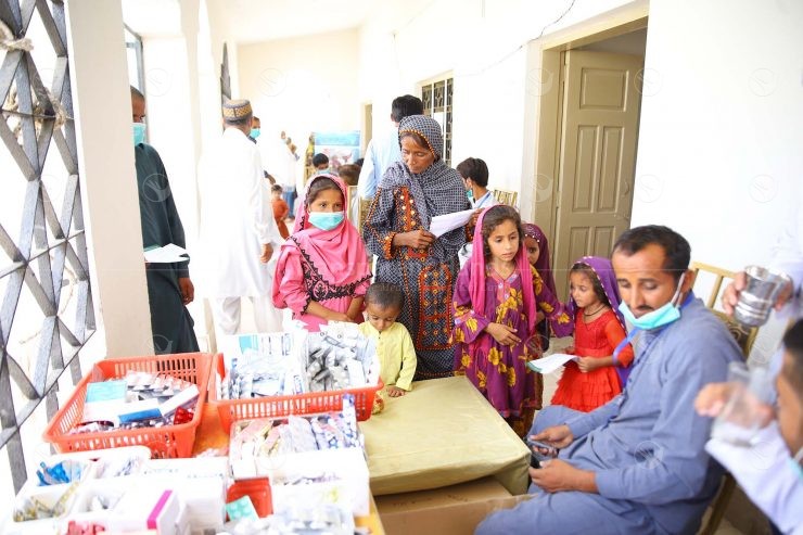 Free Medical Camp Held on18th June 2021 At Tri Mor Nawabshah image