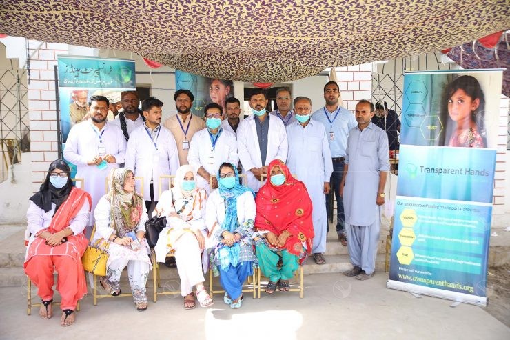 Free Medical Camp Held on18th June 2021 At Tri Mor Nawabshah image