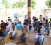 Free medical camp at islamkot sindh