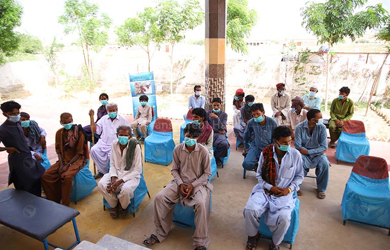 Free Medical Camp Held on 23rd June 2021 At Islamkot, Sindh image