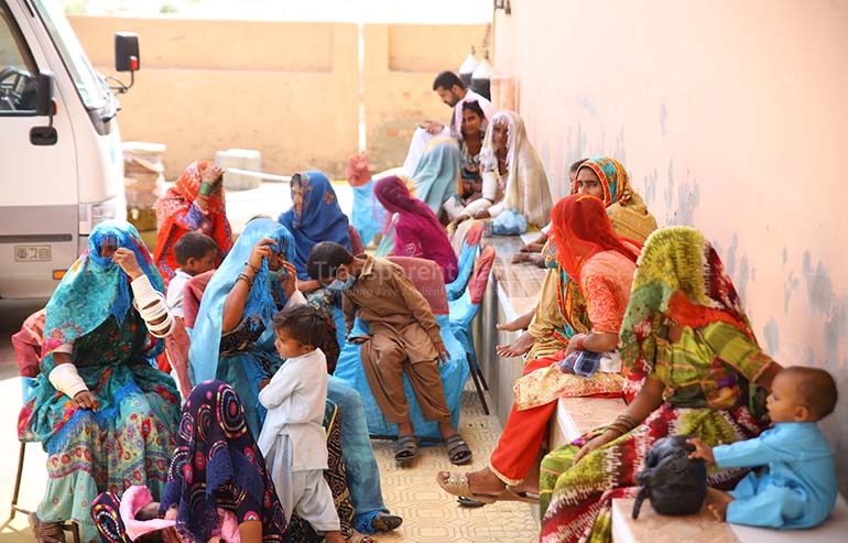 Free Medical Camp Held on 23rd June 2021 At Islamkot, Sindh image