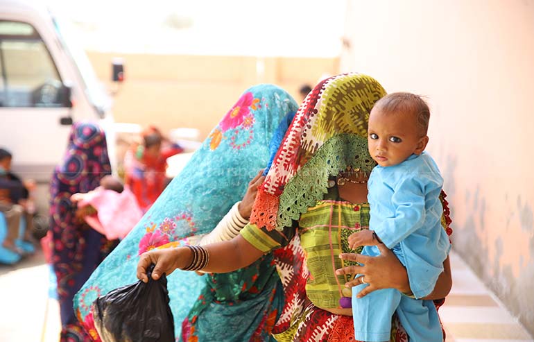 Free Medical Camp Held on 23rd June 2021 At Islamkot, Sindh image