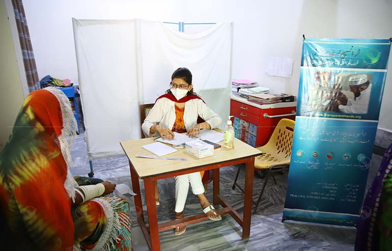Free Medical Camp Held on 23rd June 2021 At Islamkot, Sindh image