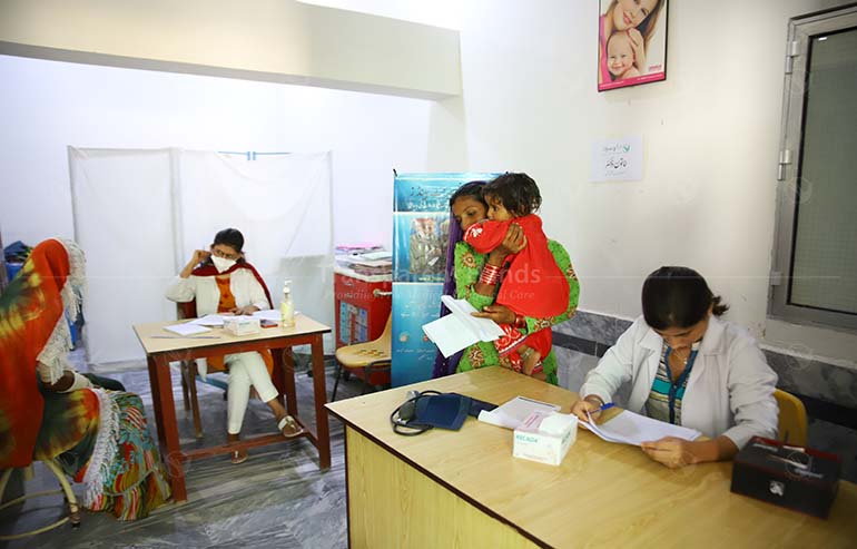 Free Medical Camp Held on 23rd June 2021 At Islamkot, Sindh image