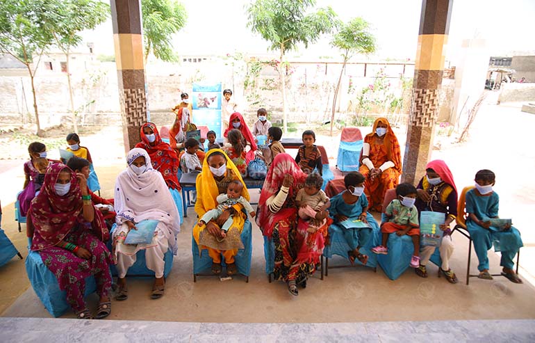Free Medical Camp Held on 23rd June 2021 At Islamkot, Sindh image
