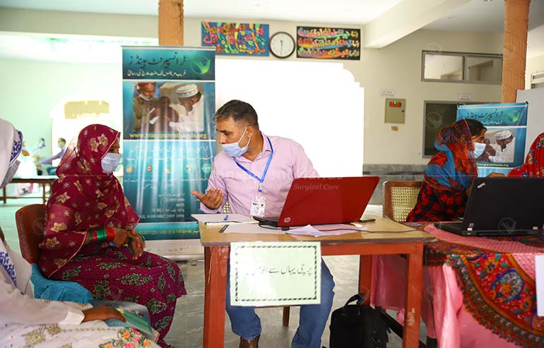 Free Medical Camp Held on 23rd June 2021 At Islamkot, Sindh image