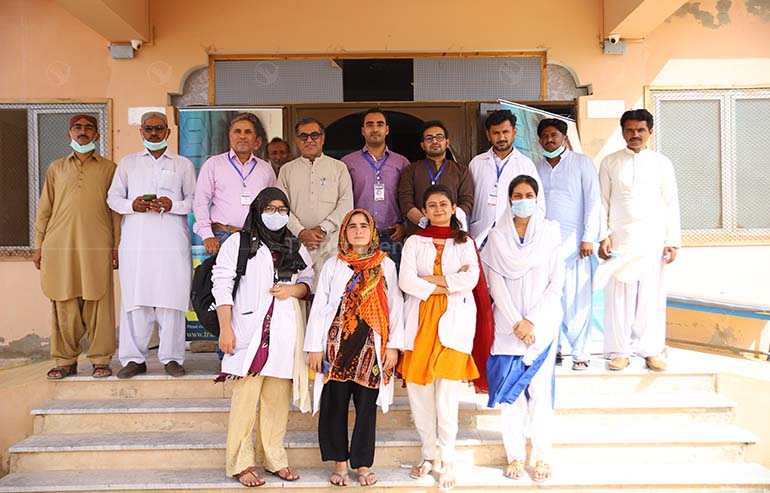 Free Medical Camp Held on 23rd June 2021 At Islamkot, Sindh image