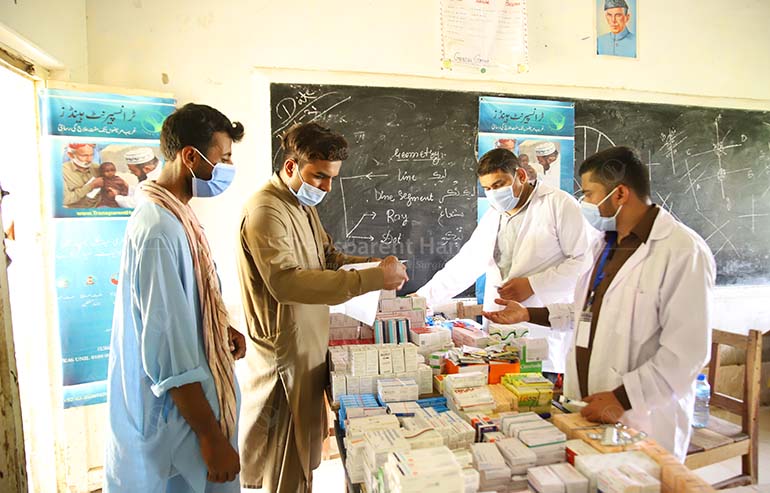 Free Medical Camp Held on 24th June 2021 at Digu Farm, Umerkot image