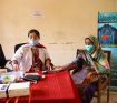 Free medical camp in Sanghar