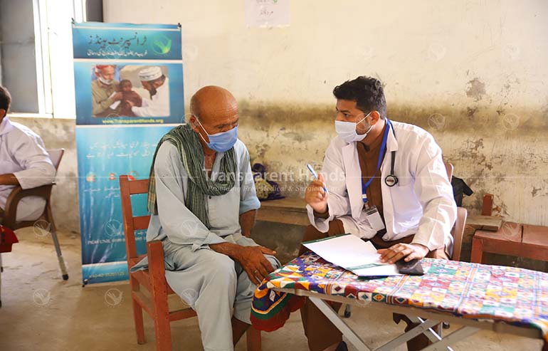 Free Healthcare to the Residents of Cholistan