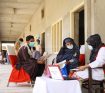 Free medical camp at Darsgah Abu ul Fazal Al-Abbas Larkana Sindh