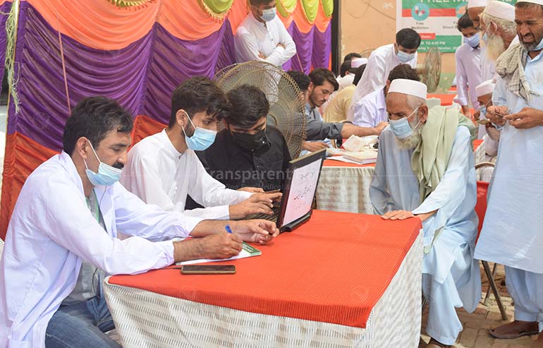 Free Medical Camp, Held on 1st of September 2021, Malik Anayat Ullah Khan Chock Khawaja Mad Mandan Bannu image