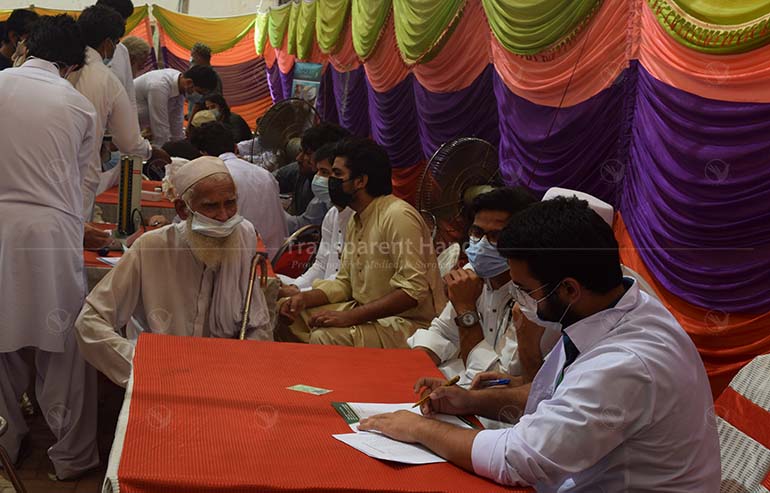 Free Medical Camp, Held on 1st of September 2021, Malik Anayat Ullah Khan Chock Khawaja Mad Mandan Bannu image