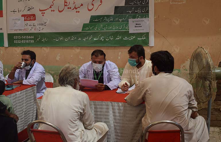 Free Medical Camp, Held on 1st of September 2021, Malik Anayat Ullah Khan Chock Khawaja Mad Mandan Bannu image