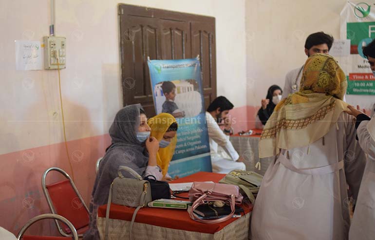 Free Medical Camp, Held on 1st of September 2021, Malik Anayat Ullah Khan Chock Khawaja Mad Mandan Bannu image