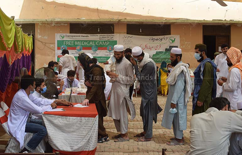 Free Medical Camp, Held on 1st of September 2021, Malik Anayat Ullah Khan Chock Khawaja Mad Mandan Bannu image