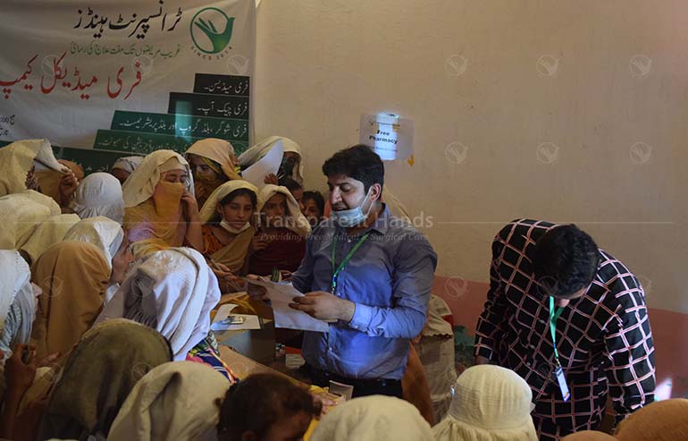 Free Medical Camp, Held on 1st of September 2021, Malik Anayat Ullah Khan Chock Khawaja Mad Mandan Bannu image