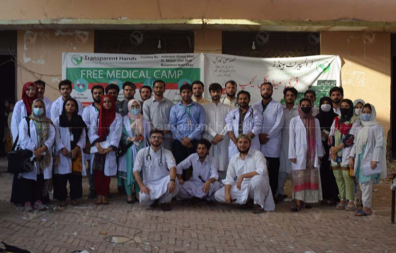 Free Medical Camp, Held on 1st of September 2021, Malik Anayat Ullah Khan Chock Khawaja Mad Mandan Bannu image