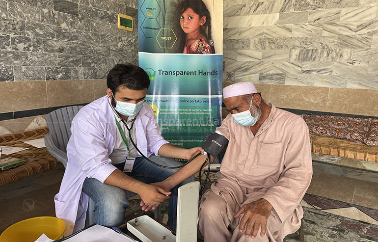 Medical Camp in Nawabshah