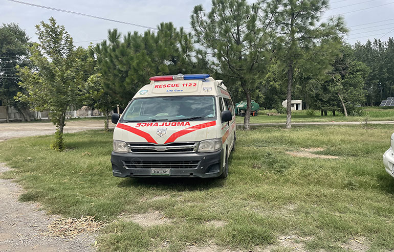 Free Medical Camp, Held on 28 August 2021, At Hujra Haji Fazal Shakoor Khan, Charsadda image