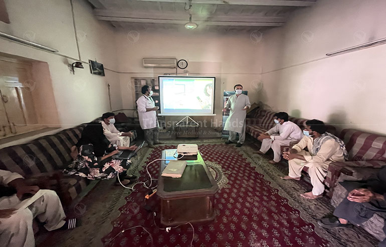 Free Medical Camp, Held on 28 August 2021, At Hujra Haji Fazal Shakoor Khan, Charsadda image