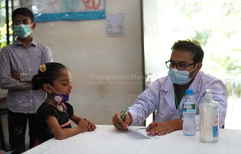 Free Medical Camp, Held on 10th of October 2021, At Govt. Girls Secondary High School Umar Block, Allama Iqbal Town, Lahore. image