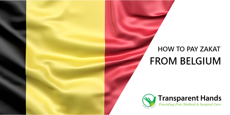 Pay Zakat from Belgium