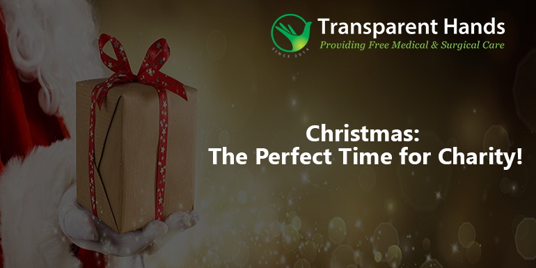 Christmas The Perfect Time for Charity
