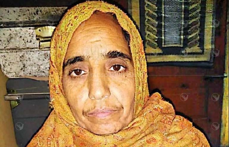 Fatima bibi pre image