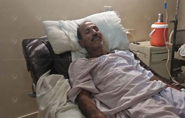 Ghulam Qadir’s kidney stones