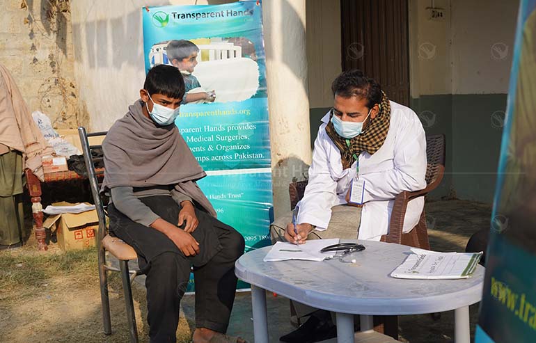Free Medical Camp in Village Boko District Swabi KPK | 17 December 2021 image