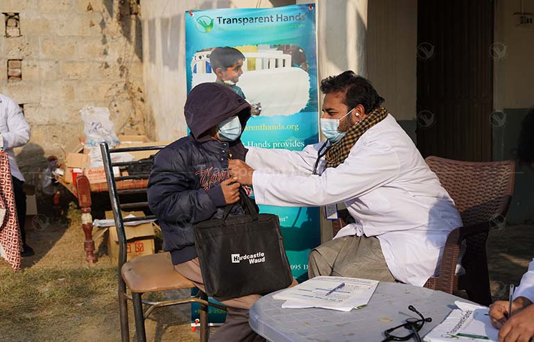 Free Medical Camp in Village Boko District Swabi KPK | 17 December 2021 image