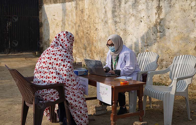 Free Medical Camp in Village Boko District Swabi KPK | 17 December 2021 image