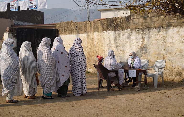 Free Medical Camp in Village Boko District Swabi KPK | 17 December 2021 image