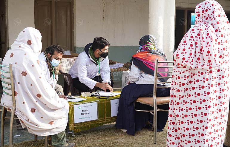 Free Medical Camp in Village Boko District Swabi KPK | 17 December 2021 image