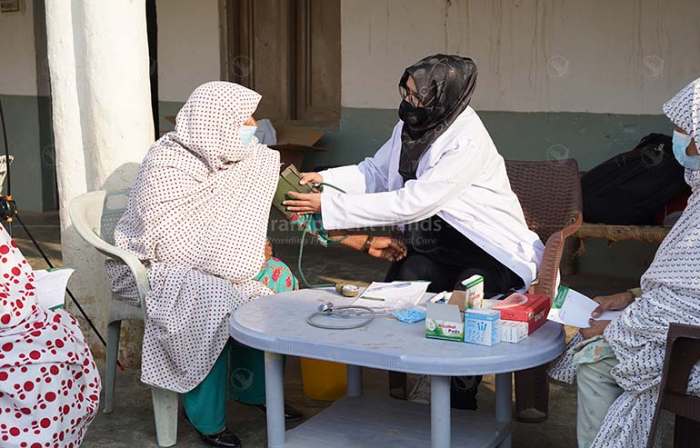Free Medical Camp in Village Boko District Swabi KPK | 17 December 2021 image