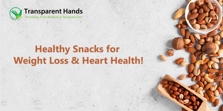 Healthy Snacks for Weight Loss & Heart Health!